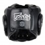 Fairtex HG14 Боксерский Шлем Тайский Бокс "Full Face" Черный